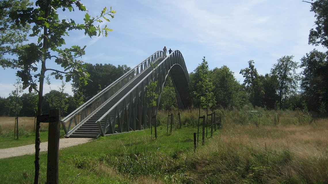 de Umfassungsweg bij Landgoed Twickel in Delden.