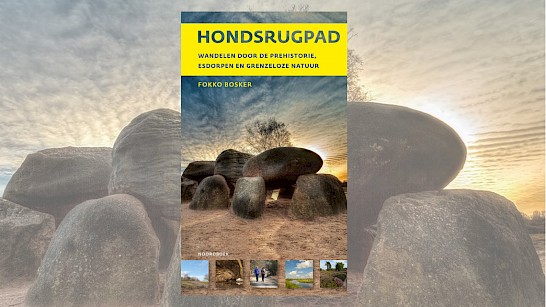 wandelgids Hondsrugpad