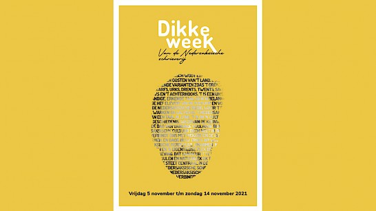 Dikke Week van Nedersaksische schrieverij.