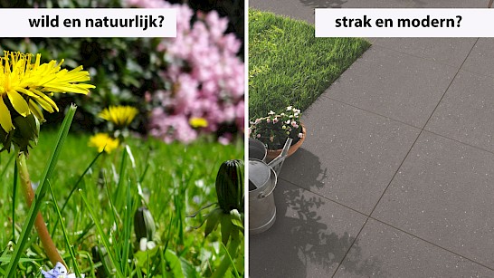 Hou je van een strakke, moderne tuin?