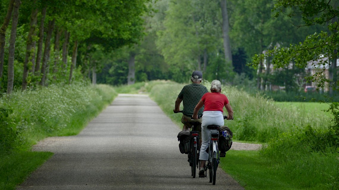 Pieterpad op de fiets