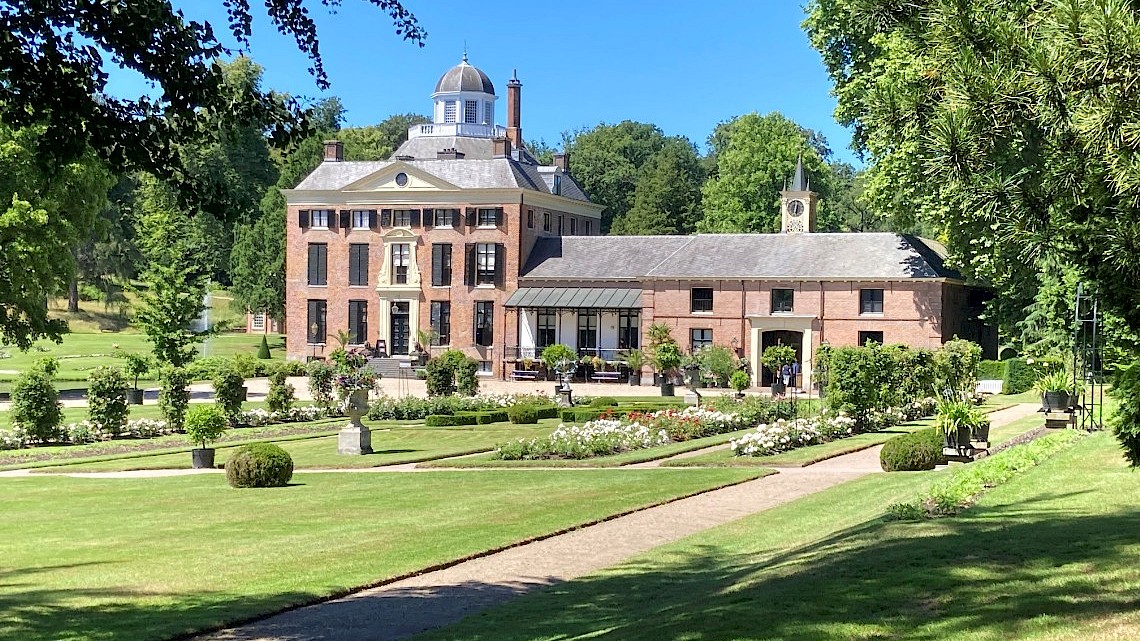 Kasteel & park Rosendael - Rozentuin