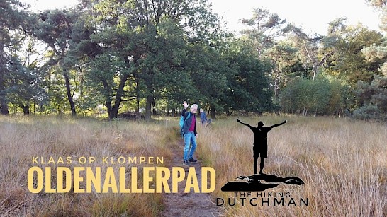 Het Oldenallerpad in Putten